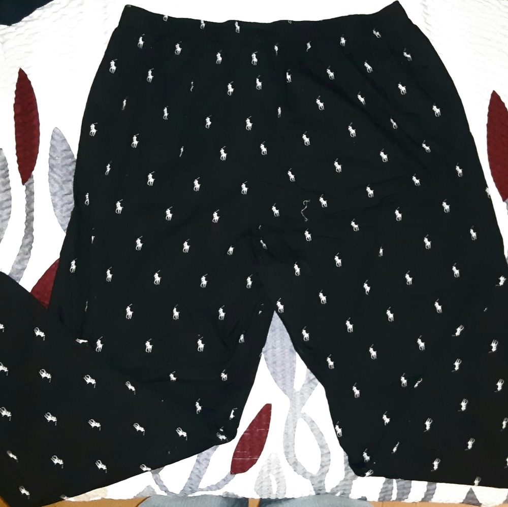 Polo Ralph Lauren (All Over Pony Pajama Pants